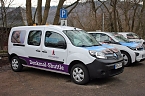 Mit Elektroantrieb zum Kyffh&auml;userdenkmal (Foto: Karl-Heinz Herrmann)