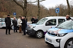 Mit Elektroantrieb zum Kyffh&auml;userdenkmal (Foto: Karl-Heinz Herrmann)