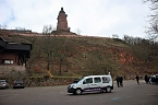 Mit Elektroantrieb zum Kyffh&auml;userdenkmal (Foto: Karl-Heinz Herrmann)