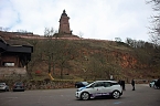 Mit Elektroantrieb zum Kyffh&auml;userdenkmal (Foto: Karl-Heinz Herrmann)
