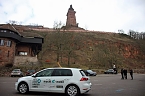 Mit Elektroantrieb zum Kyffh&auml;userdenkmal (Foto: Karl-Heinz Herrmann)