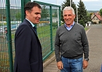 Fu&szlig;ballschule mit Klaus Fischer (Foto: Karl-Heinz Herrmann)