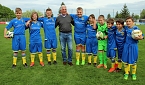 Fu&szlig;ballschule mit Klaus Fischer (Foto: Karl-Heinz Herrmann)