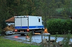 Gro&szlig;einsatz der Polizei (Foto: S. Dietzel)