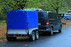 Gro&szlig;einsatz der Polizei (Foto: S. Dietzel)