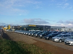 Modernes OPEL-Autohaus entstand in 8 Monaten Bauzeit (Foto: Autohaus Peter) Modernes OPEL-Autohaus entstand in 8 Monaten Bauzeit (Foto: Autohaus Peter)