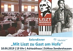 Liszt Biennale Th&uuml;ringen - musikalischer H&ouml;hepunkt in Th&uuml;ringen (Foto: Karl-Heinz Herrmann)