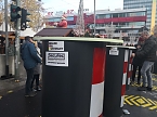 Weihnachtsmarkt-Festung in Berlin (Foto: nnz)