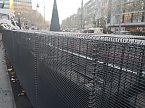 Weihnachtsmarkt-Festung in Berlin (Foto: nnz)