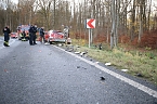 T&ouml;dlicher Verkehrsunfall im Eichsfeld (Foto: S.Dietzel)