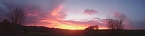 Sonnenaufgang bei Neustadt (Foto: C.Burkert)