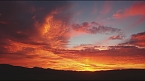 Sonnenaufgang bei Neustadt (Foto: C.Burkert)