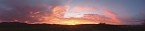 Sonnenaufgang bei Neustadt (Foto: C.Burkert)