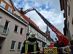 Feuerwehr im Einsatz (Foto: Feuerwehr Heiligenstadt) Feuerwehr im Einsatz (Foto: Feuerwehr Heiligenstadt)