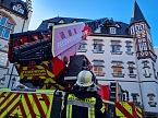 Feuerwehr im Einsatz (Foto: Feuerwehr Heiligenstadt) Feuerwehr im Einsatz (Foto: Feuerwehr Heiligenstadt)