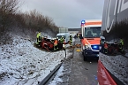 Die Feuerwehr Heiligenstadt musste heute eine Frau aus ihrem Fahrzeug retten (Foto: Feuerwehr Heiligenstadt) Die Feuerwehr Heiligenstadt musste heute eine Frau aus ihrem Fahrzeug retten (Foto: Feuerwehr Heiligenstadt)
