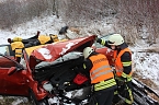 Die Feuerwehr Heiligenstadt musste heute eine Frau aus ihrem Fahrzeug retten (Foto: Feuerwehr Heiligenstadt) Die Feuerwehr Heiligenstadt musste heute eine Frau aus ihrem Fahrzeug retten (Foto: Feuerwehr Heiligenstadt)