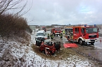 Die Feuerwehr Heiligenstadt musste heute eine Frau aus ihrem Fahrzeug retten (Foto: Feuerwehr Heiligenstadt) Die Feuerwehr Heiligenstadt musste heute eine Frau aus ihrem Fahrzeug retten (Foto: Feuerwehr Heiligenstadt)