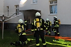 Kellerbrand in der Schillerstra&szlig;e (Foto: Feuerwehr Heiligenstadt)