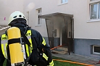 Kellerbrand in der Schillerstra&szlig;e (Foto: Feuerwehr Heiligenstadt)