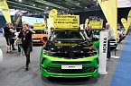 Peter Blei unterwegs auf der Erfurter Automobilmesse (Foto: Peter Blei) Peter Blei unterwegs auf der Erfurter Automobilmesse (Foto: Peter Blei)