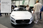 Peter Blei unterwegs auf der Erfurter Automobilmesse (Foto: Peter Blei) Peter Blei unterwegs auf der Erfurter Automobilmesse (Foto: Peter Blei)
