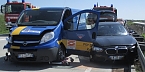 Bild von der Unfallstelle (Foto: Privat) Bild: Bild von der Unfallstelle (Foto: Privat)