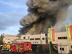 Rettungsarbeiten an der B&auml;ckerei in Bleicherode (Foto: S.Dietzel)