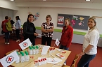 An der Lessing-Schule wurde gestern die dritte Runde des "Tags in der Praxis" mit einer Berufsmesse eingel&auml;utett (Foto: agl)