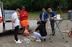 An der Lessing-Schule wurde gestern die dritte Runde des "Tags in der Praxis" mit einer Berufsmesse eingel&auml;utett (Foto: agl)