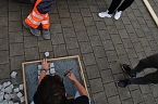 An der Lessing-Schule wurde gestern die dritte Runde des "Tags in der Praxis" mit einer Berufsmesse eingel&auml;utett (Foto: agl)