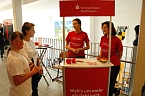 An der Lessing-Schule wurde gestern die dritte Runde des "Tags in der Praxis" mit einer Berufsmesse eingel&auml;utett (Foto: agl)