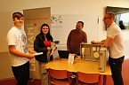 An der Lessing-Schule wurde gestern die dritte Runde des "Tags in der Praxis" mit einer Berufsmesse eingel&auml;utett (Foto: agl)