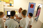 An der Lessing-Schule wurde gestern die dritte Runde des "Tags in der Praxis" mit einer Berufsmesse eingel&auml;utett (Foto: agl)