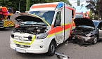 An der Unfallstelle (Foto: Feuerwehr Heiligenstadt) An der Unfallstelle (Foto: Feuerwehr Heiligenstadt)