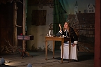 Dramenausschnitte und Sonette im Schlosstheater (Foto: Michael Joch)
