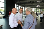 NUV Sommerfest und erste Kandidaten-Diskussion (Foto: agl)