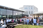 NUV Sommerfest und erste Kandidaten-Diskussion (Foto: agl)