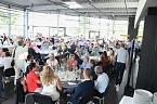 NUV Sommerfest und erste Kandidaten-Diskussion (Foto: agl)
