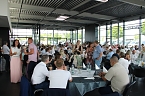 NUV Sommerfest und erste Kandidaten-Diskussion (Foto: agl)