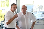 NUV Sommerfest und erste Kandidaten-Diskussion (Foto: agl)