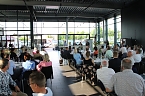 NUV Sommerfest und erste Kandidaten-Diskussion (Foto: agl)