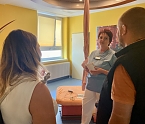 Tag der offenen T&uuml;r in der Geburtsklinik (Foto: Eichsfeld Klinikum, Franziska Wehr)