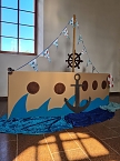 Geburtstagsfeier im Kindergarten (Foto: Diakonie in Nordhausen / Stiftung Maria im Elende GmbH)