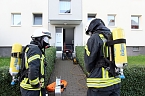 Feuerwehr an der Einsatzstelle (Foto: Jonas Lamprecht)