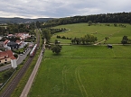 Unfall am Bahn&uuml;bergang: stundenlange Sperrung der Strecke (Foto: Feuerwehr Breitenworbis/Silvio Dietzel)