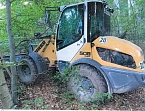 Bild des gestohlenen Radladers (Foto: Privat) Bild des gestohlenen Radladers (Foto: Privat)