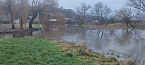 Spaziergang entlang der Unstrut aus Richtung Gorsleben in Richtung Sachsenburg (Foto: G&uuml;nter Kluge aus Sachsenburg)