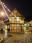Wundersch&ouml;ne Adventsbeleuchtung in Quedlingburg (Foto: Beatrix Schenke)