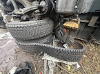 Sattelschlepper auf der A38 umgekippt (Foto: S.Dietzel)